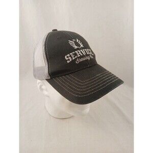 Service Brewing Company Savannah GA Adjustable Strapback Hat/Cap-EXCELLENT!